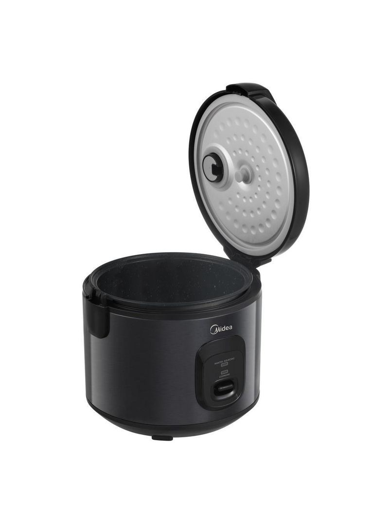 Panela De Arroz Elétrica Midea 3 Litros Preta PAE30P1 110V
