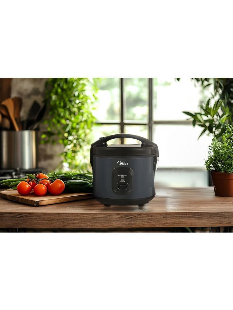 Panela De Arroz Elétrica Midea 3 Litros Preta PAE30P1 110V