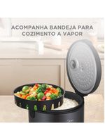Panela De Arroz Elétrica Midea 3 Litros Preta PAE30P1 110V