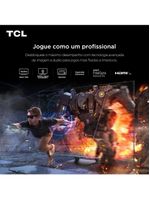 Smart tv 75" tcl 75c7k 4k qd-mini led 144hz com sistema operacional google tv