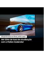 Smart tv 98" samsung crystal uhd 4k un98du9000 com wi-fi integrado, bluetooth, gaming hub, alexa e som em movimento virtual