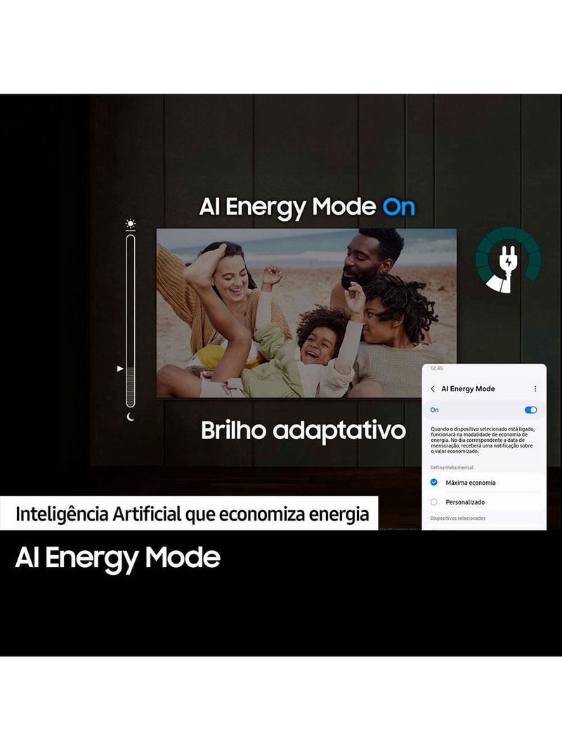 Smart tv 98" samsung crystal uhd 4k un98du9000 com wi-fi integrado, bluetooth, gaming hub, alexa e som em movimento virtual