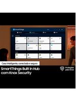 Smart tv 98" samsung crystal uhd 4k un98du9000 com wi-fi integrado, bluetooth, gaming hub, alexa e som em movimento virtual