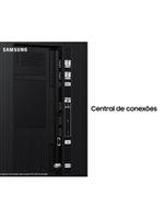 Smart tv 98" samsung crystal uhd 4k un98du9000 com wi-fi integrado, bluetooth, gaming hub, alexa e som em movimento virtual