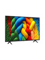 Smart tv 75" 4k lg 75nano80asa nanocell processador a7 ai gen8 webos 25 charcoal black