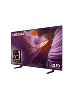 Smart tv 65” 4k samsung oled qn65s85fagxzd vision ai 120hz dolby atmos processador nq4 ai gen2 preto grafite