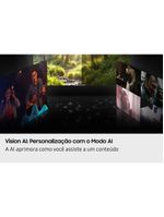 Smart tv 65” 4k samsung oled qn65s85fagxzd vision ai 120hz dolby atmos processador nq4 ai gen2 preto grafite