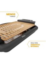 Churrasqueira Elétrica Philco Antiaderente Gold Pcq10a 220v