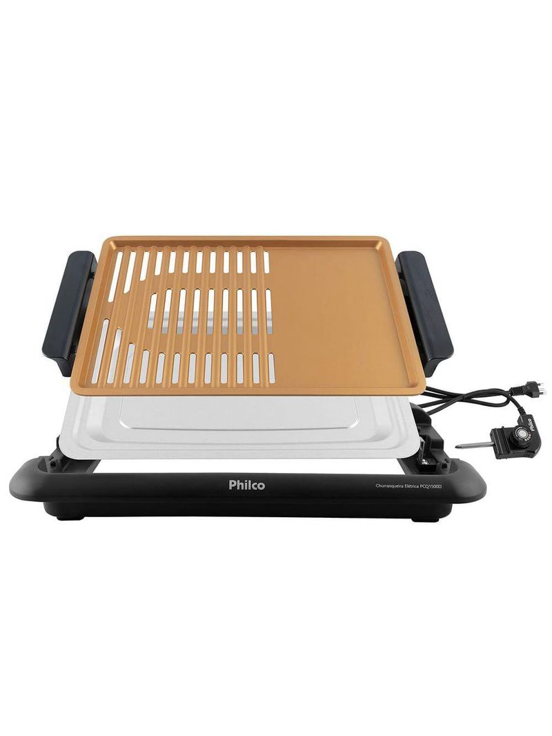 Churrasqueira Elétrica Philco PCQ1500D 220V