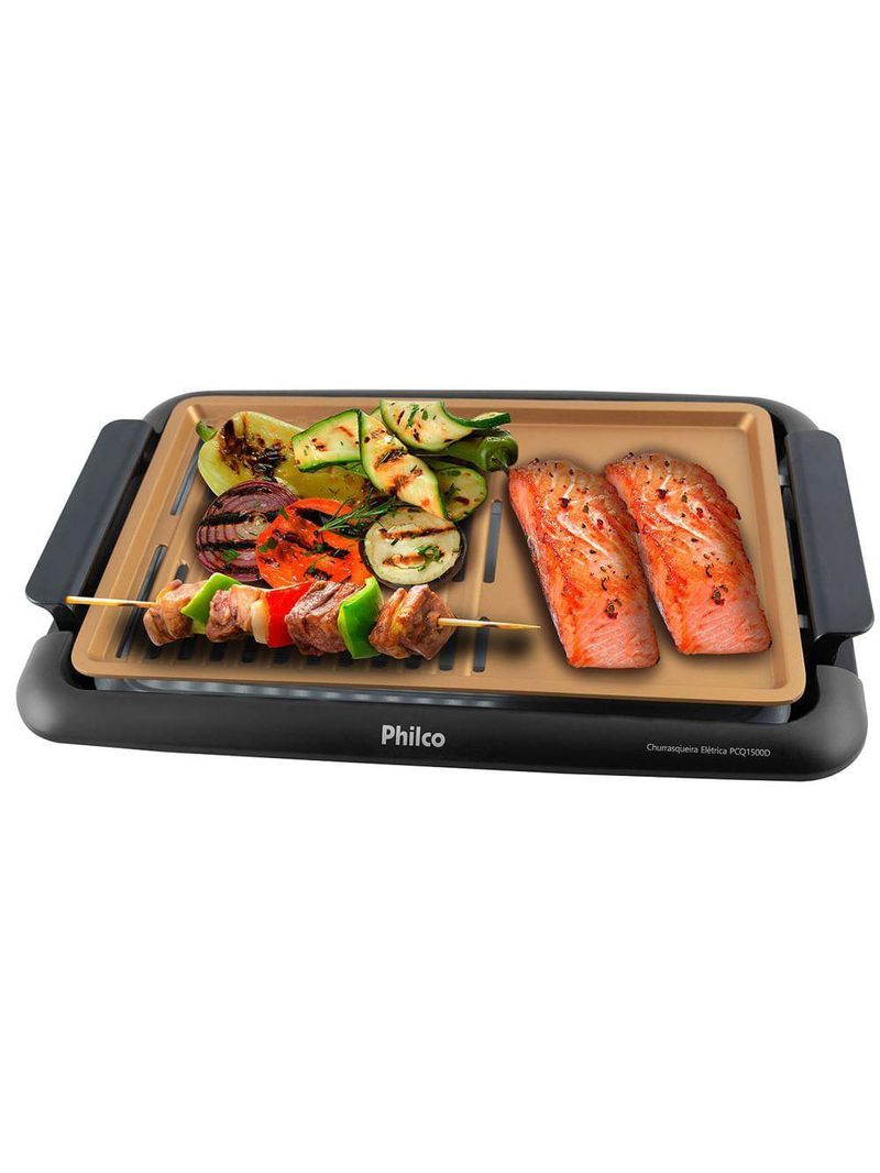 Churrasqueira Elétrica Philco PCQ1500D 220V