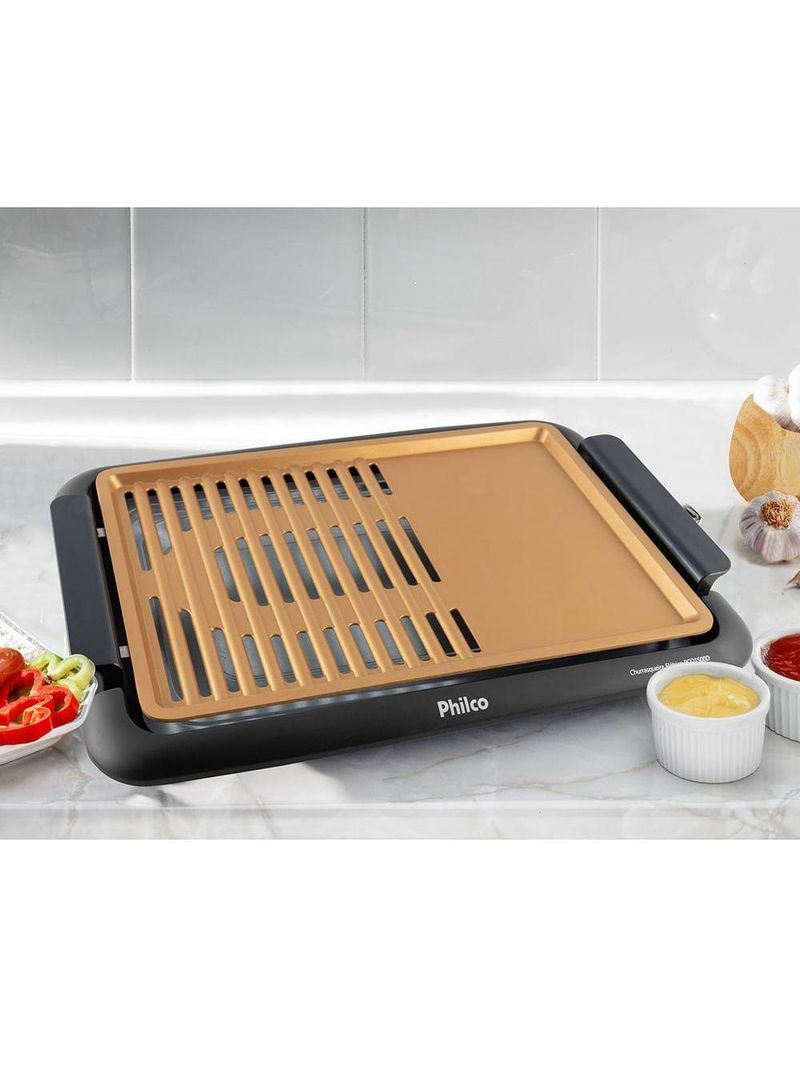 Churrasqueira Elétrica Philco PCQ1500D 220V