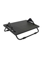 Suporte Apoio Para Pes Mdf Preto