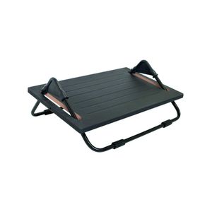 Apoio De Pé Base Em Mdf Com Regulagem De Inclinação