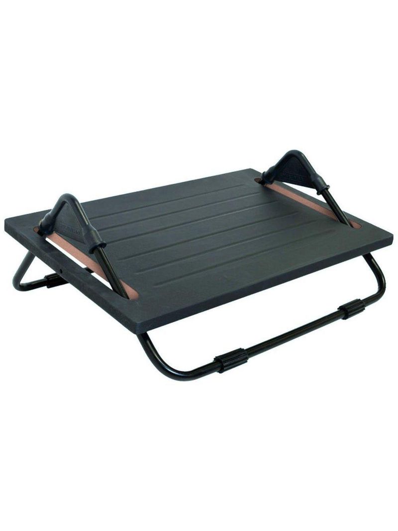 Apoio De Pé Base Em Mdf Com Regulagem De Inclinação