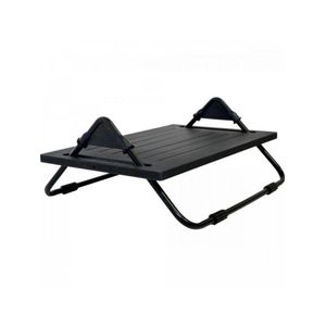 Apoio Para Pés Mdf Preto Multivisão