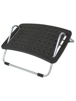 Apoio Para Pes Multivisao Regulavel Preto Em Abs