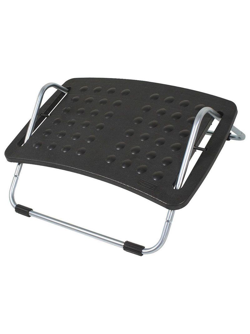 Apoio Para Pes Multivisao Regulavel Preto Em Abs