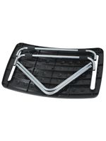 Apoio Para Pes Multivisao Regulavel Preto Em Abs