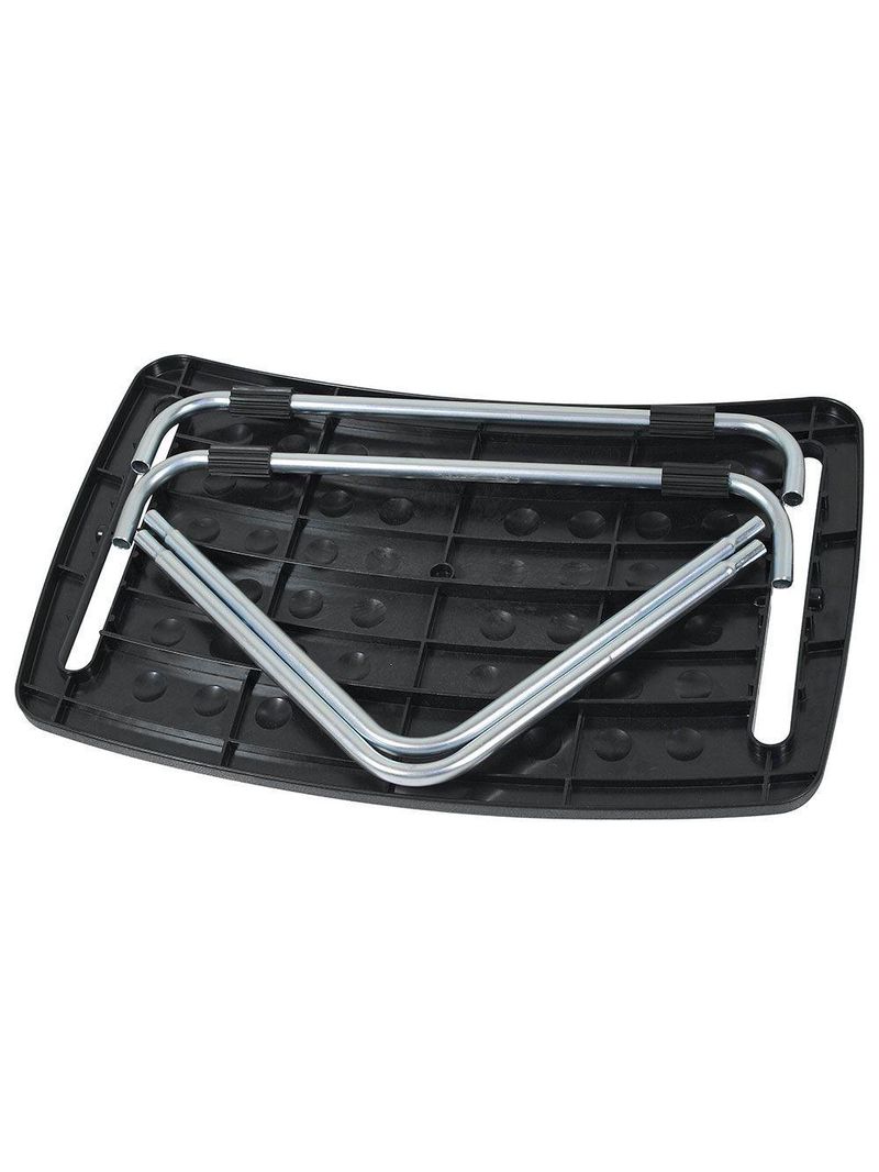 Apoio Para Pes Multivisao Regulavel Preto Em Abs