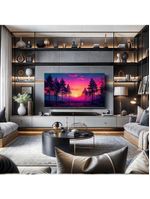 Smart Tv 60" Philco 4k Roku Borda Infinita P60cra Bivolt