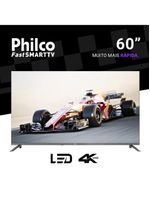 Smart Tv 60" Philco 4k Roku Borda Infinita P60cra Bivolt