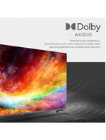 Smart Tv 60" Philco 4k Roku Borda Infinita P60cra Bivolt