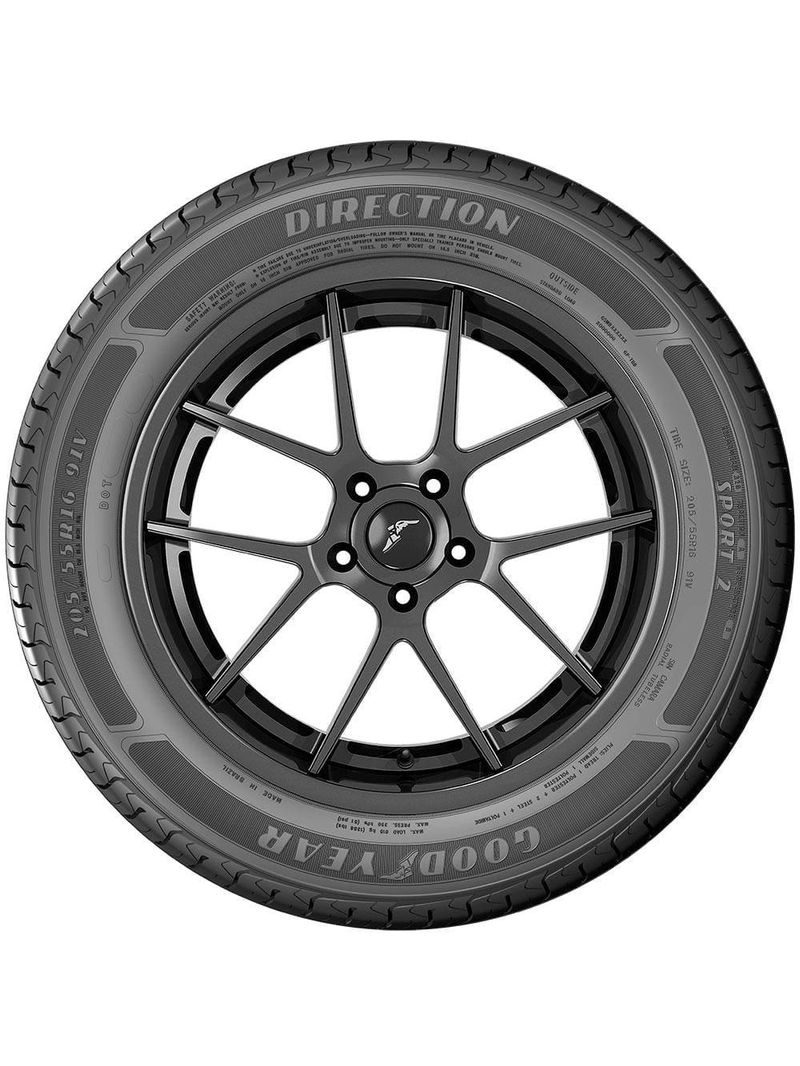 Pneu goodyear direction sport 2 aro 15 195/55 85h