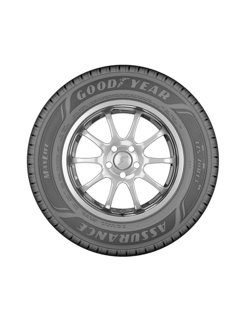 Pneu goodyear assurance max life 165/70r14 85t xl radial aro 14 treadwear 340