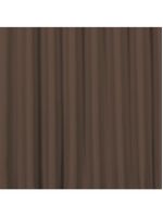 Cortina Block Blackout  4,00 X 2,80M  Tabaco