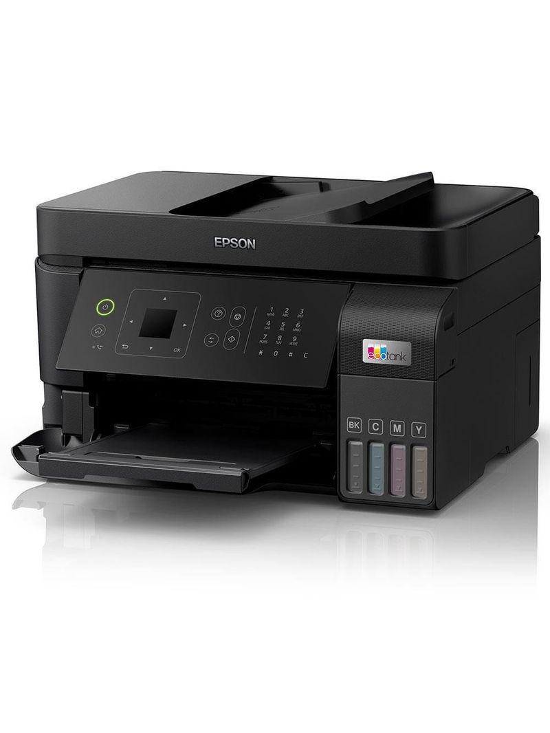 Multifuncional tanque de tinta epson ecotank l5590 wireless - impressora, copiadora, scanner