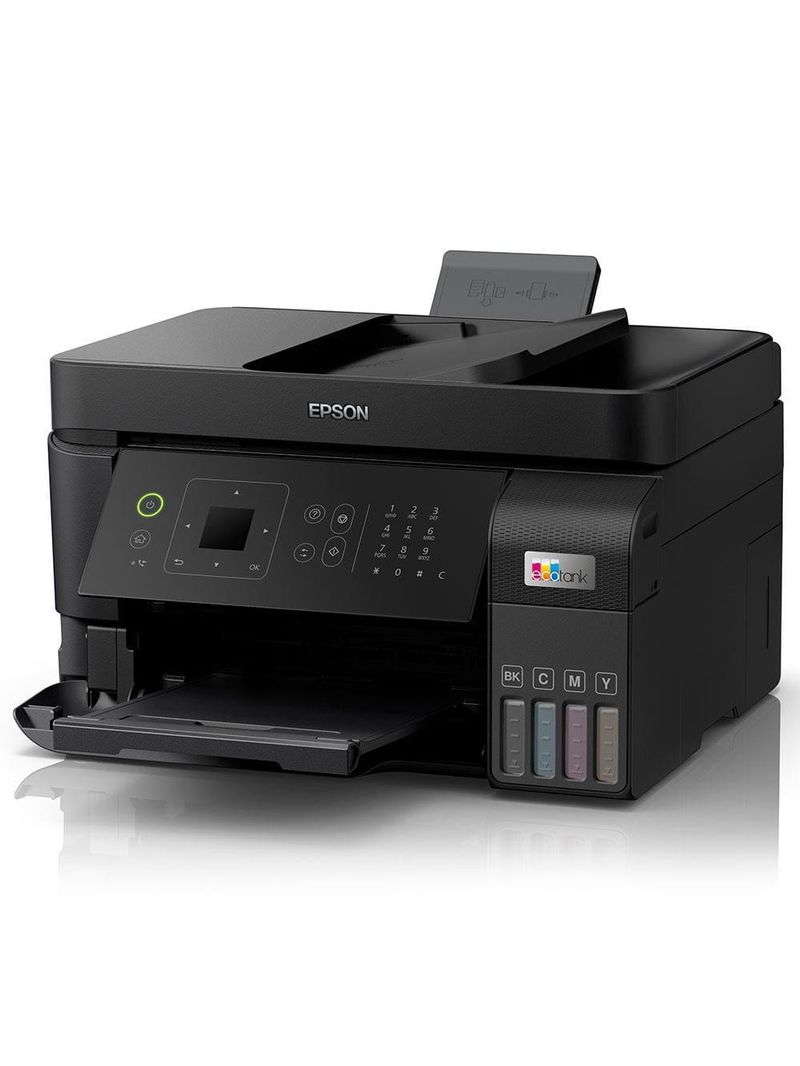 Multifuncional tanque de tinta epson ecotank l5590 wireless - impressora, copiadora, scanner