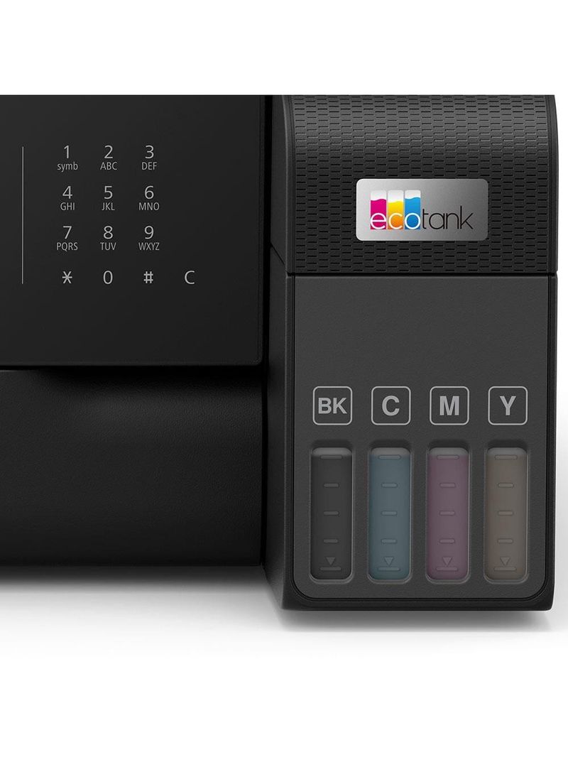 Multifuncional tanque de tinta epson ecotank l5590 wireless - impressora, copiadora, scanner