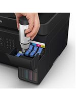 Multifuncional tanque de tinta epson ecotank l5590 wireless - impressora, copiadora, scanner