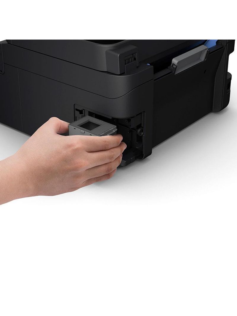 Multifuncional tanque de tinta epson ecotank l5590 wireless - impressora, copiadora, scanner