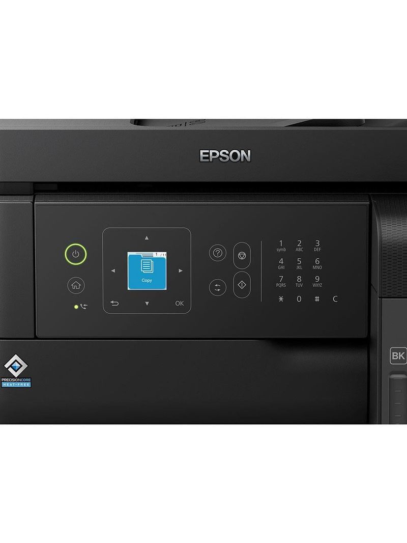 Multifuncional tanque de tinta epson ecotank l5590 wireless - impressora, copiadora, scanner