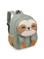 Mochila Escolar Infantil In2414mp Preguiça - Nova Rio