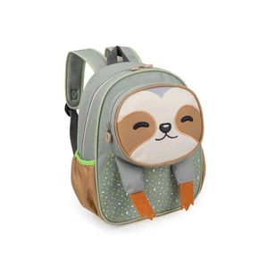 Mochila Escolar Infantil In2414mp Preguiça - Nova Rio