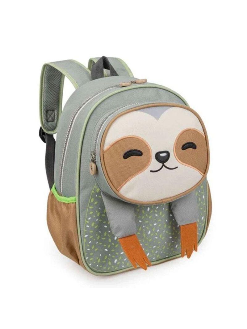 Mochila Escolar Infantil In2414mp Preguiça - Nova Rio