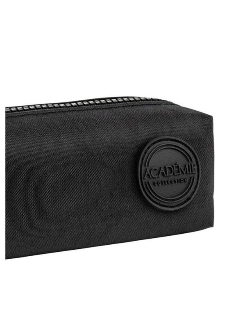 Kit Mochila Escolar Notebook Sbfp-6226 E Estojo Académie Preto - Fuseco