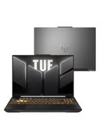 Notebook gamer 16” asus tuf gaming f16 fx607vj-rl002 intel core 5 210h 8gb ram 512gb ssd rtx 3050 mecha gray