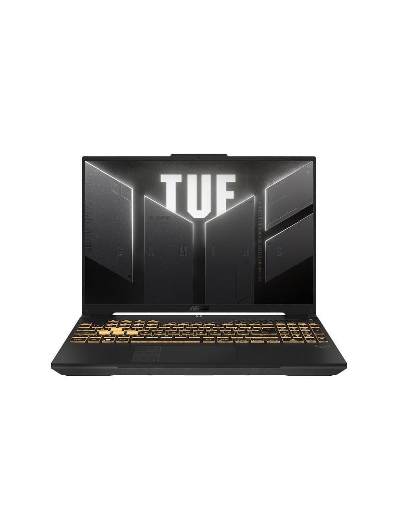 Notebook gamer 16” asus tuf gaming f16 fx607vj-rl002 intel core 5 210h 8gb ram 512gb ssd rtx 3050 mecha gray