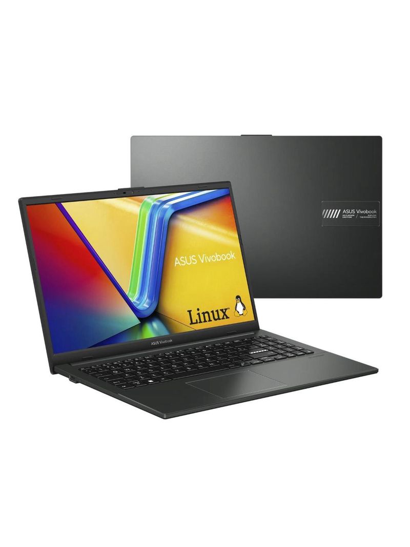 Notebook asus amd ryzen 5 8gb ram 512gb ssd tela 15,6" windows 11 - vivobook go e1504fa-nj732