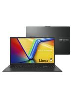 Notebook asus amd ryzen 5 8gb ram 512gb ssd tela 15,6" windows 11 - vivobook go e1504fa-nj732