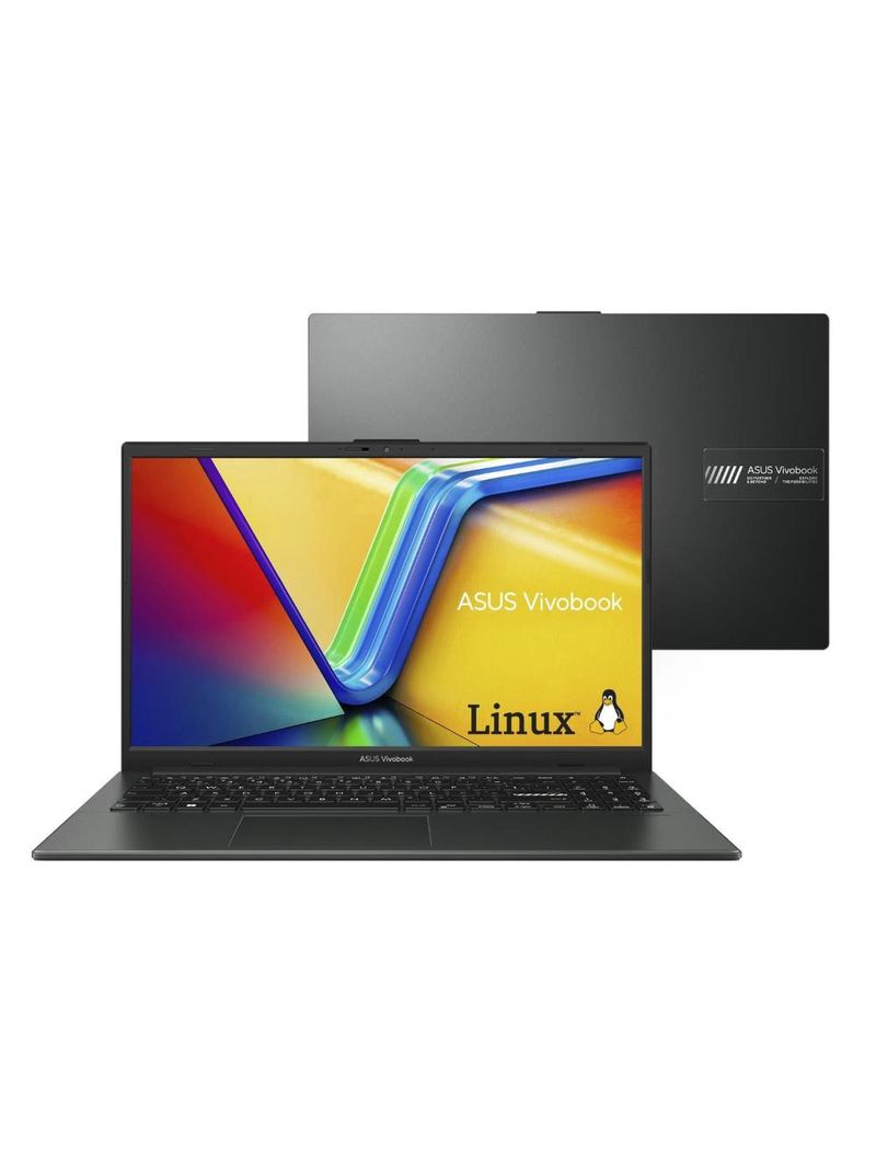 Notebook asus amd ryzen 5 8gb ram 512gb ssd tela 15,6" windows 11 - vivobook go e1504fa-nj732