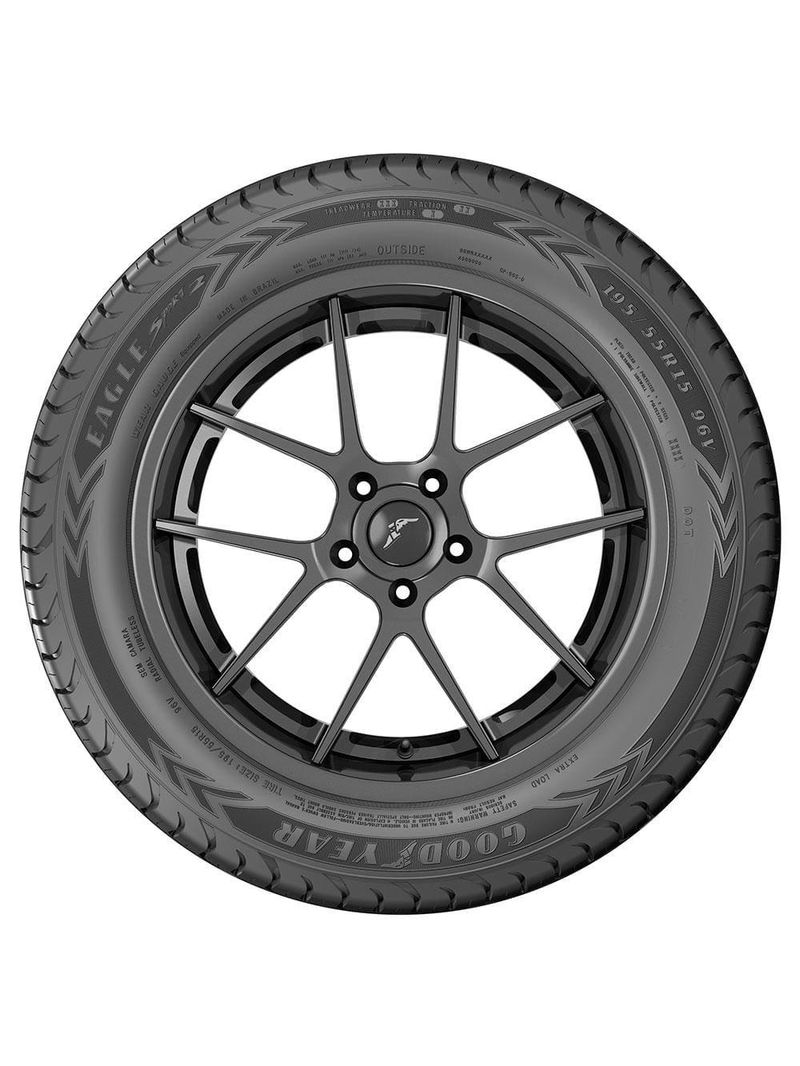 Pneu aro 15 goodyear eagle sport 2 195/55 r15 85h sl
