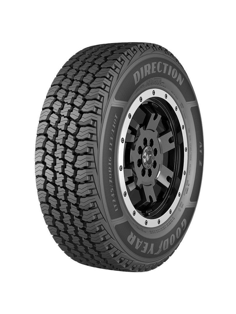 Pneu goodyear direction at2 245/70 aro 16 113t