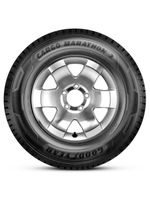Pneu goodyear cargo marathon 2 185r14c 102/100r aro 14 para caminhonetes - preto