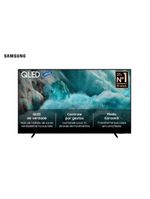 Smart tv samsung 85” 4k qled ultra qn85q7faagxzd processador com ai controle por gestos xbox cloud gaming