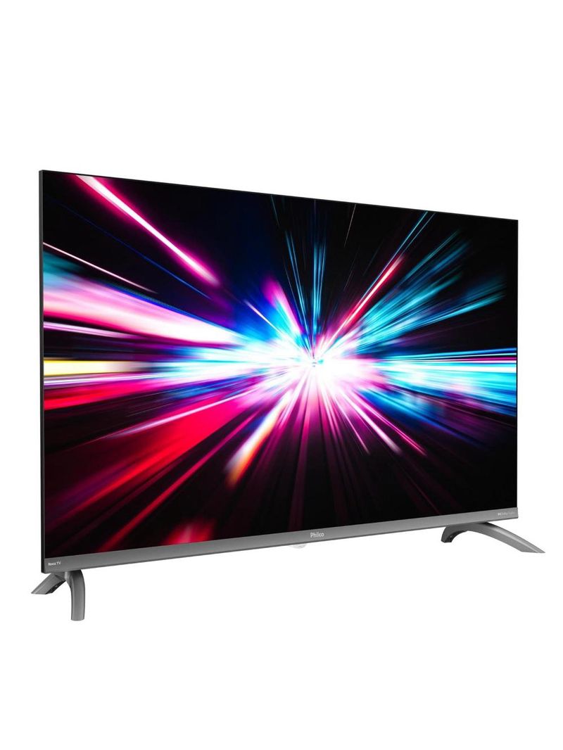 Smart tv 32” philco led hd p32cra roku tv hdr dolby audio wi-fi dual band hdmi usb