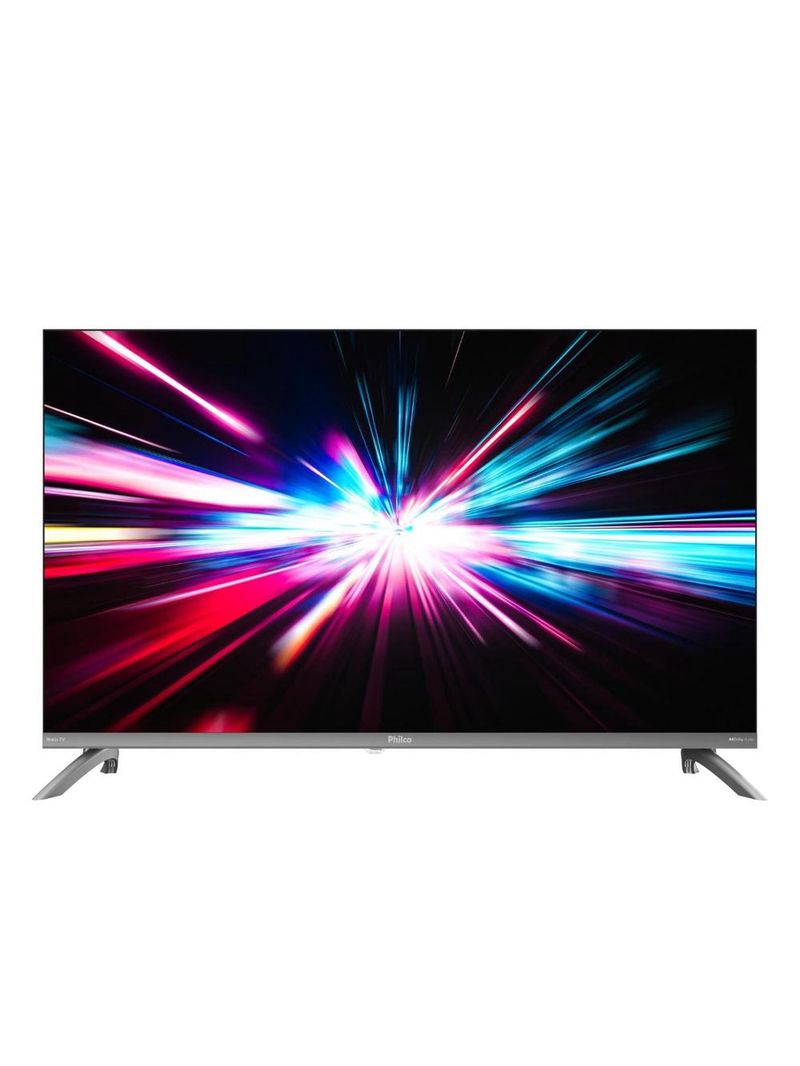 Smart tv 32” philco led hd p32cra roku tv hdr dolby audio wi-fi dual band hdmi usb